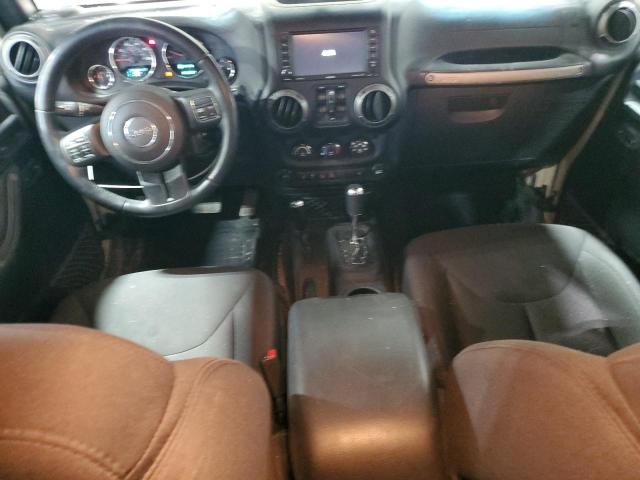 1C4BJWDG5JL836550 - 2018 JEEP WRANGLER U SPORT Qəhvəyi foto 8