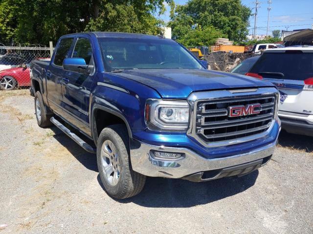 3GTP1MEC5GG166445 - 2016 GMC SIERRA C1500 SLE BLUE photo 1