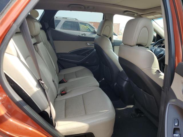 5XYZU3LB8DG054284 - 2013 HYUNDAI SANTA FE S ORANGE photo 10