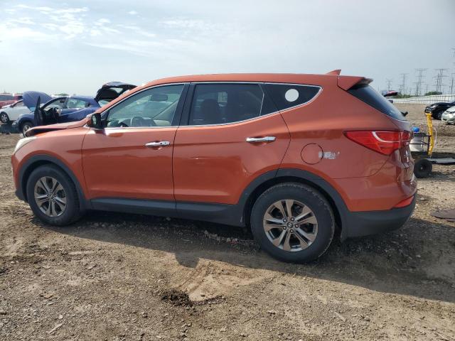 5XYZU3LB8DG054284 - 2013 HYUNDAI SANTA FE S ORANGE photo 2
