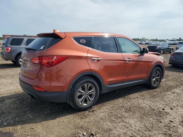 5XYZU3LB8DG054284 - 2013 HYUNDAI SANTA FE S ORANGE photo 3