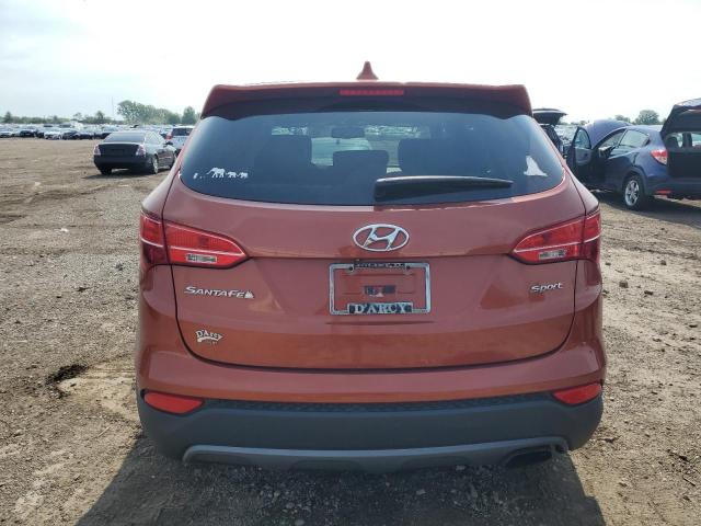 5XYZU3LB8DG054284 - 2013 HYUNDAI SANTA FE S ORANGE photo 6