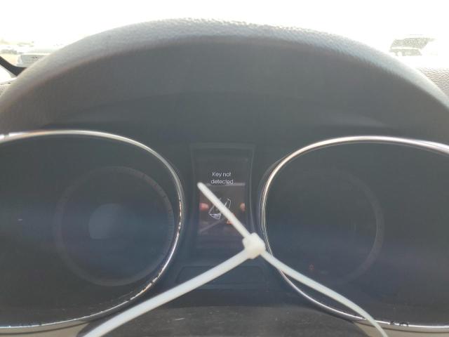 5XYZU3LB8DG054284 - 2013 HYUNDAI SANTA FE S ORANGE photo 9