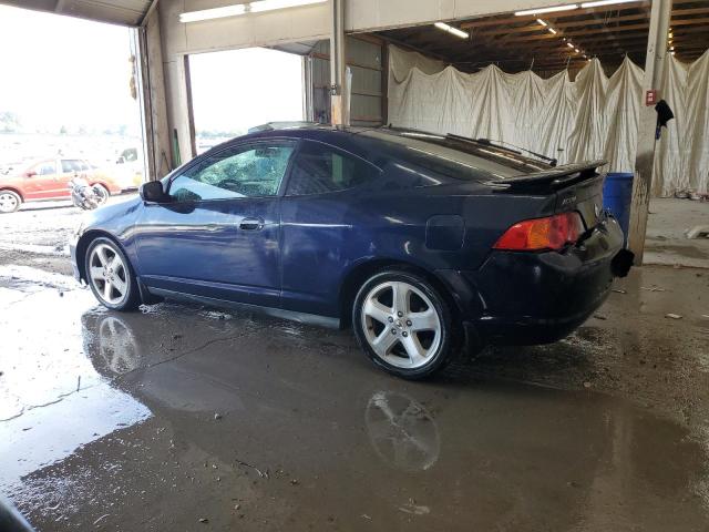 JH4DC54842C010875 - 2002 ACURA RSX BLUE photo 2