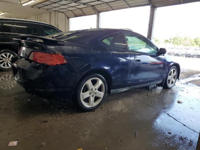 JH4DC54842C010875 - 2002 ACURA RSX BLUE photo 3