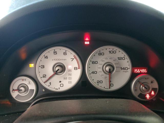 JH4DC54842C010875 - 2002 ACURA RSX BLUE photo 9