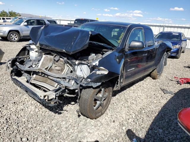 5TFTX4CN9CX011937 - 2012 TOYOTA TACOMA ACCESS CAB შავი ფოტო 1