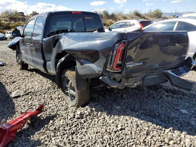 5TFTX4CN9CX011937 - 2012 TOYOTA TACOMA ACCESS CAB შავი ფოტო 2