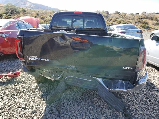 5TFTX4CN9CX011937 - 2012 TOYOTA TACOMA ACCESS CAB შავი ფოტო 6