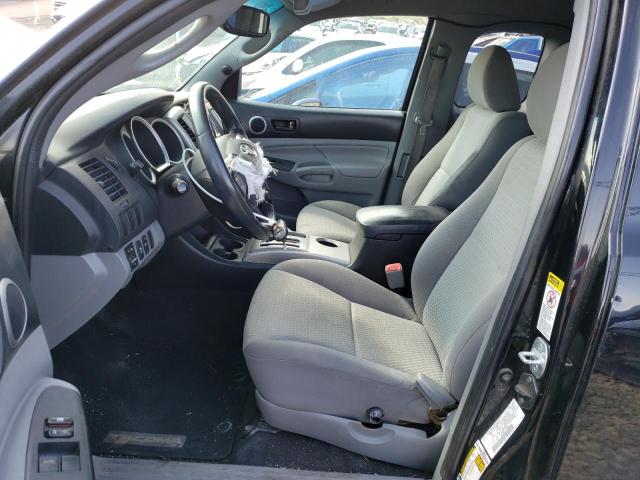 5TFTX4CN9CX011937 - 2012 TOYOTA TACOMA ACCESS CAB შავი ფოტო 7