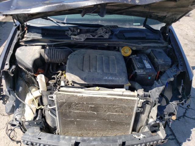 2C4RDGEG2GR217270 - 2016 DODGE GRAND CARA R/T GRAY photo 12