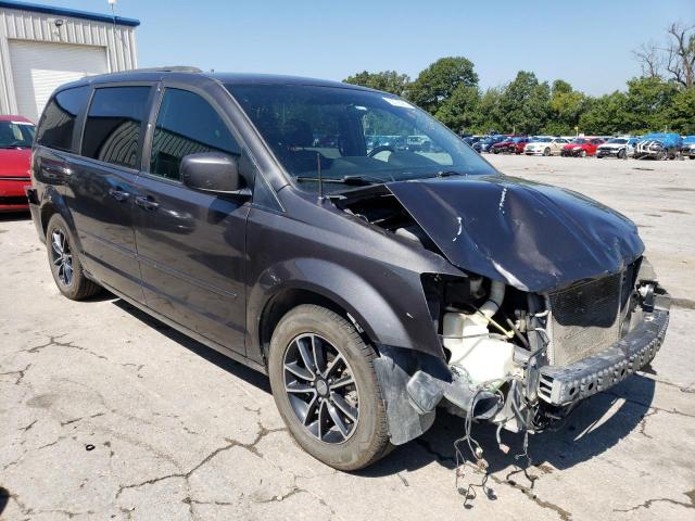 2C4RDGEG2GR217270 - 2016 DODGE GRAND CARA R/T GRAY photo 4