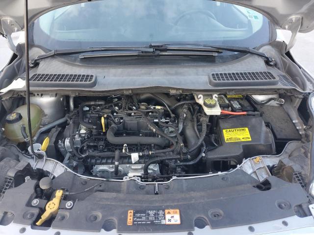 1FMCU9GD6HUA62226 - 2017 FORD ESCAPE SE SILVER photo 12