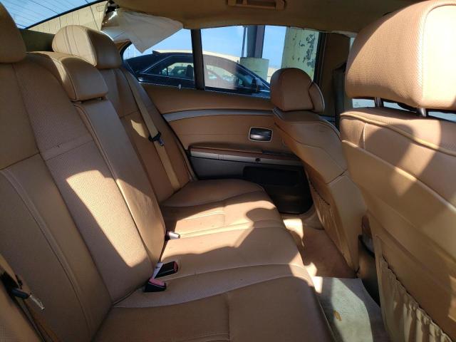 WBAGL63504DP74017 - 2004 BMW 745I I WHITE photo 10