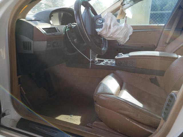 WBAGL63504DP74017 - 2004 BMW 745I I WHITE photo 7