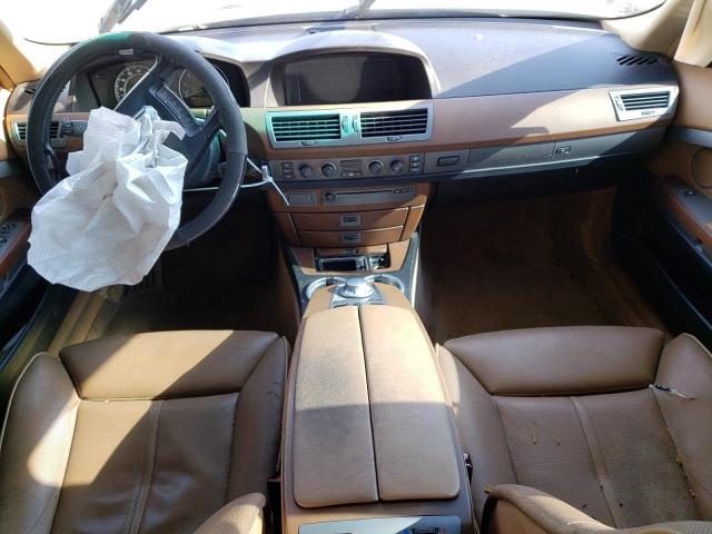 WBAGL63504DP74017 - 2004 BMW 745I I WHITE photo 8