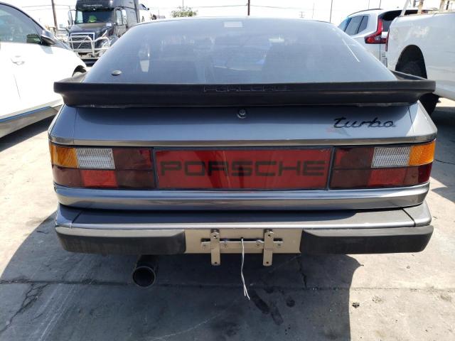 WP0AA0943GN452951 - 1986 PORSCHE 944 GRAY photo 6