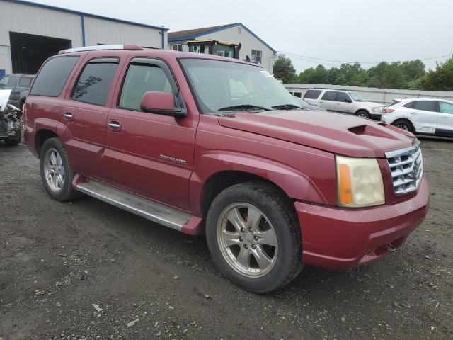 1GYEK63N16R107180 - 2006 CADILLAC ESCALADE LUXURY BURGUNDY photo 4