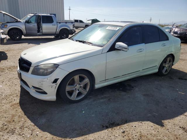 2011 MERCEDES-BENZ C 300, 