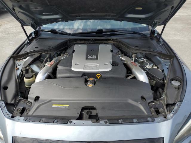 JN1BV7AP3FM349110 - 2015 INFINITI Q50 BASE SILVER photo 11