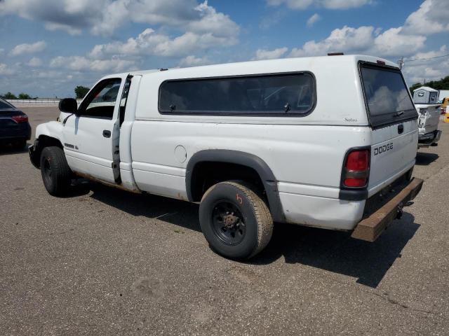 3B7KC26Z7WM247944 - 1998 DODGE RAM 2500 白色 照片 2