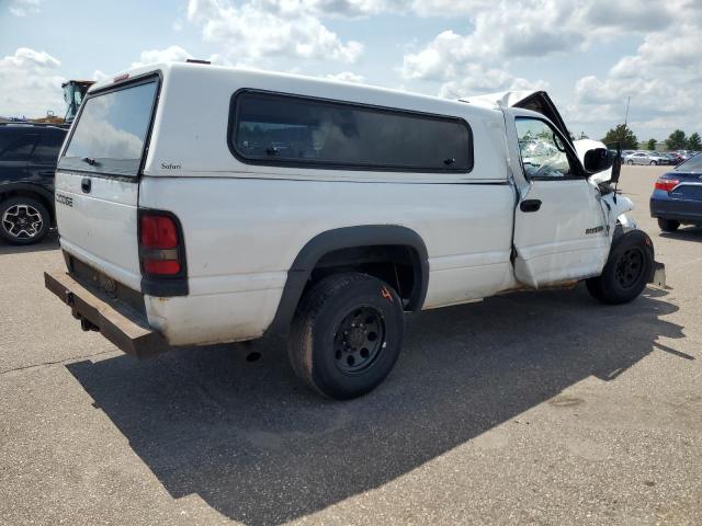 3B7KC26Z7WM247944 - 1998 DODGE RAM 2500 白色 照片 3