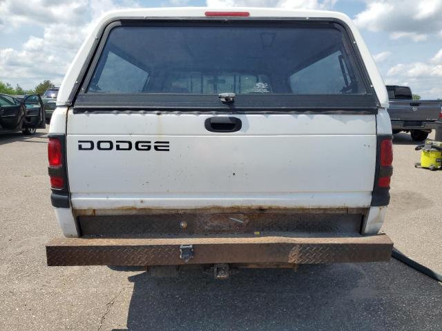 3B7KC26Z7WM247944 - 1998 DODGE RAM 2500 白色 照片 6