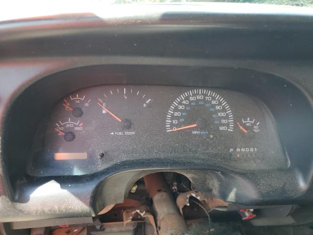 3B7KC26Z7WM247944 - 1998 DODGE RAM 2500 白色 照片 9