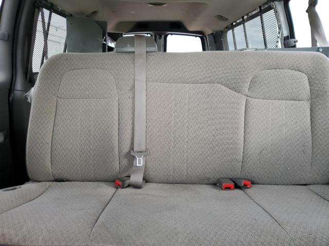 1GAZG1FA7C1169951 - 2012 CHEVROLET EXPRESS G3 LT WHITE photo 10