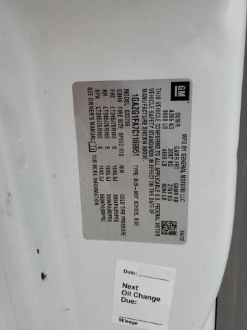 1GAZG1FA7C1169951 - 2012 CHEVROLET EXPRESS G3 LT WHITE photo 13