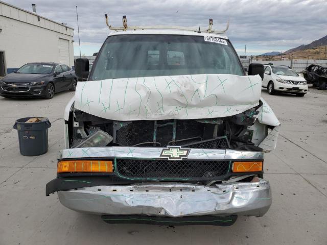 1GAZG1FA7C1169951 - 2012 CHEVROLET EXPRESS G3 LT WHITE photo 5
