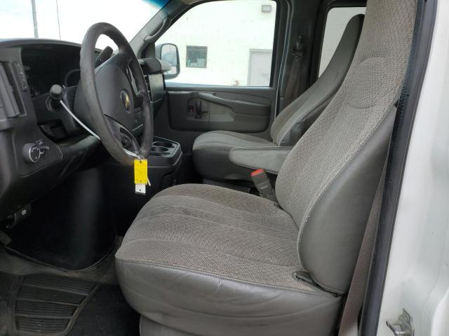 1GAZG1FA7C1169951 - 2012 CHEVROLET EXPRESS G3 LT WHITE photo 7