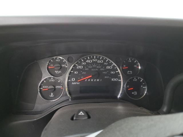 1GAZG1FA7C1169951 - 2012 CHEVROLET EXPRESS G3 LT WHITE photo 9