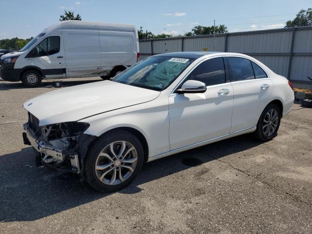 2017 MERCEDES-BENZ C 300 4MATIC, 
