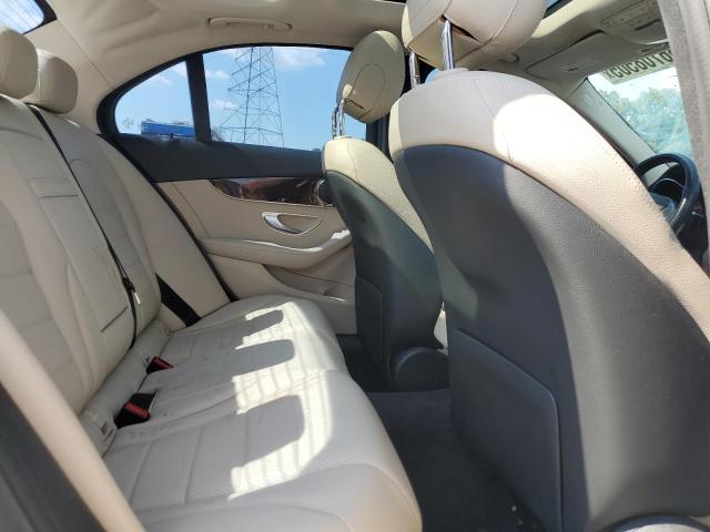 55SWF4KB8HU209321 - 2017 MERCEDES-BENZ C 300 4MATIC WHITE photo 10