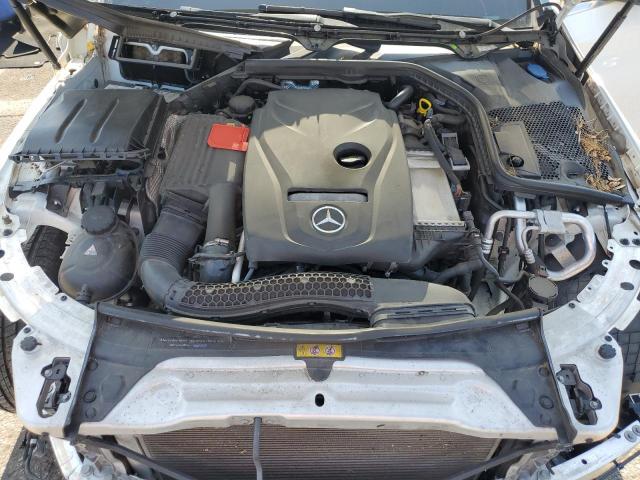 55SWF4KB8HU209321 - 2017 MERCEDES-BENZ C 300 4MATIC WHITE photo 11
