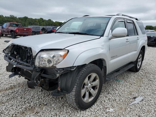 JTEBT17RX68034897 - 2006 TOYOTA 4RUNNER LIMITED SILVER photo 1