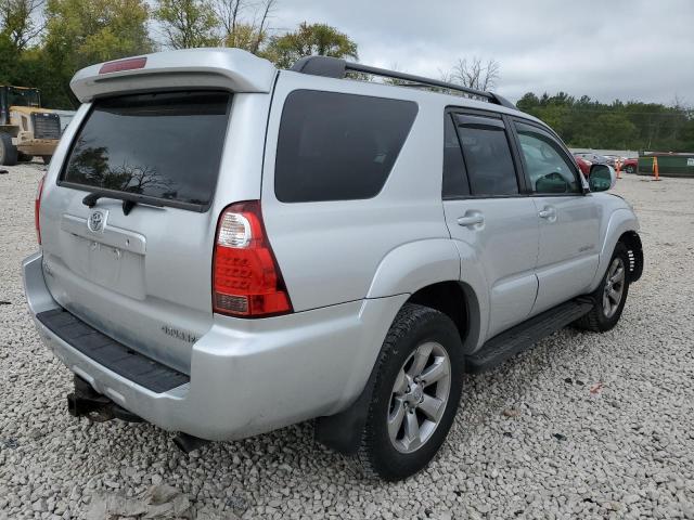 JTEBT17RX68034897 - 2006 TOYOTA 4RUNNER LIMITED SILVER photo 3