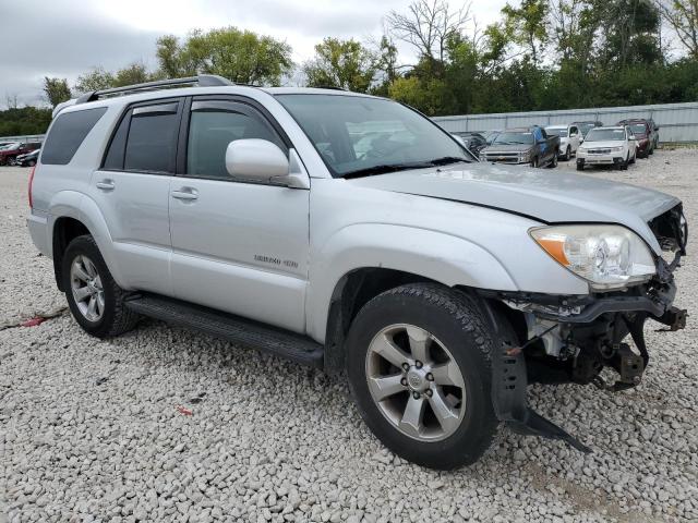 JTEBT17RX68034897 - 2006 TOYOTA 4RUNNER LIMITED SILVER photo 4