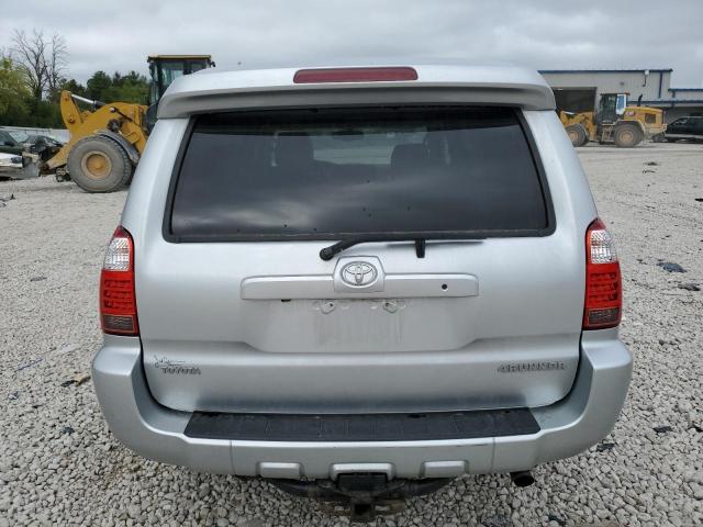 JTEBT17RX68034897 - 2006 TOYOTA 4RUNNER LIMITED SILVER photo 6