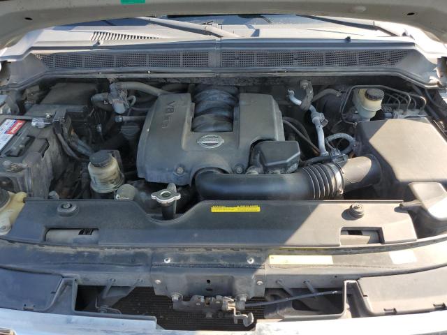 1N6AA06B14N529103 - 2004 NISSAN TITAN XE SILVER photo 11