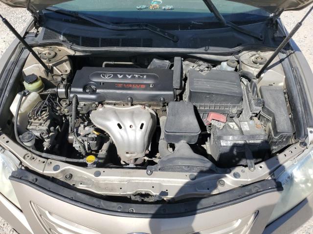 4T1BE46K19U796608 - 2009 TOYOTA CAMRY BASE BEIGE photo 11
