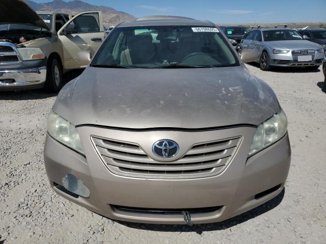 4T1BE46K19U796608 - 2009 TOYOTA CAMRY BASE BEIGE photo 5