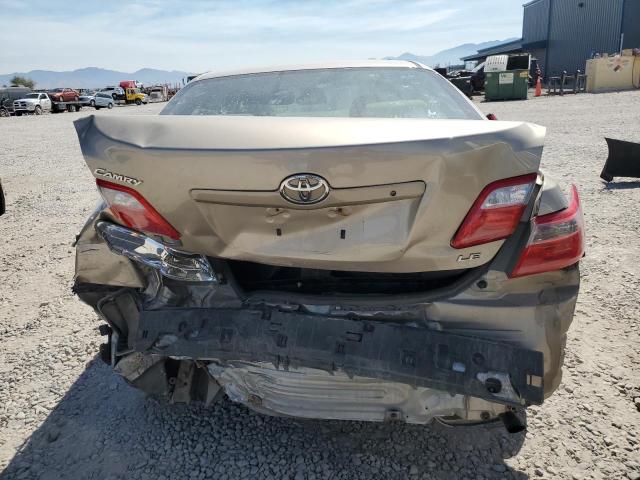 4T1BE46K19U796608 - 2009 TOYOTA CAMRY BASE BEIGE photo 6