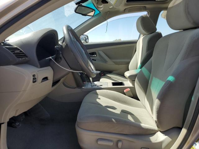 4T1BE46K19U796608 - 2009 TOYOTA CAMRY BASE BEIGE photo 7