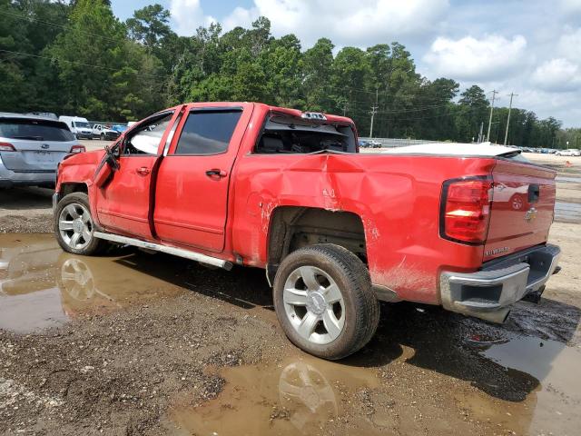3GCPCREC3HG286091 - 2017 CHEVROLET SILVERADO C1500 LT 红色 照片 2