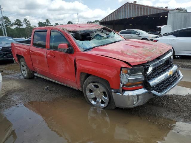 3GCPCREC3HG286091 - 2017 CHEVROLET SILVERADO C1500 LT 红色 照片 4