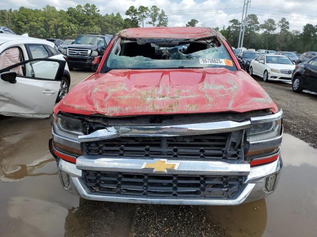 3GCPCREC3HG286091 - 2017 CHEVROLET SILVERADO C1500 LT 红色 照片 5