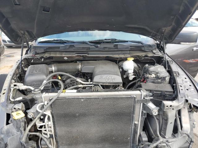 3C6RR7LG9JG252672 - 2018 RAM 1500 SLT GRAY photo 11