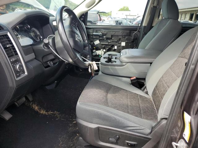 3C6RR7LG9JG252672 - 2018 RAM 1500 SLT GRAY photo 7